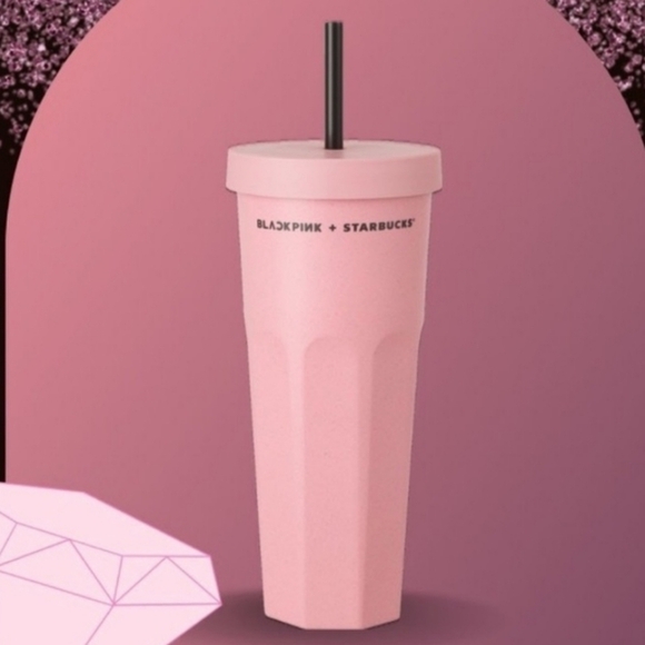 Starbucks Blackpink Tumbler 14 oz - Picture 1 of 7